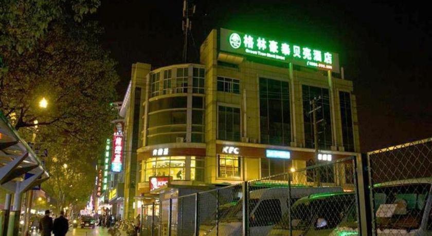 Greentree Inn Shanghai Hongqiao Hub Convention Center Jinghua Road Shell Hotel Exterior photo